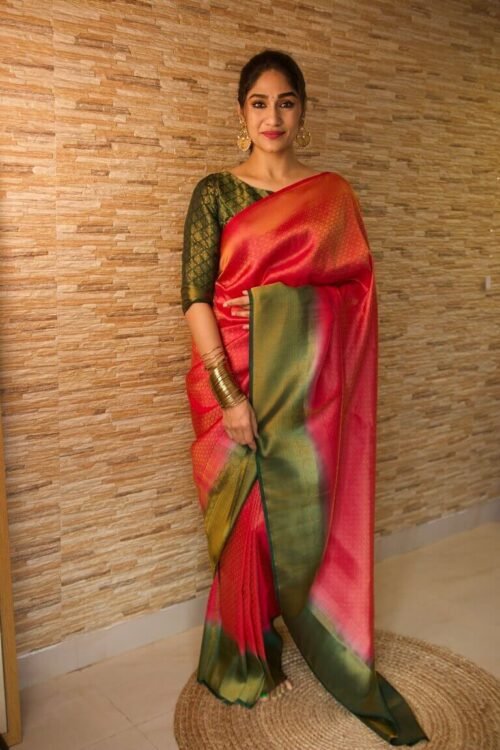 Kubera silk - Pink