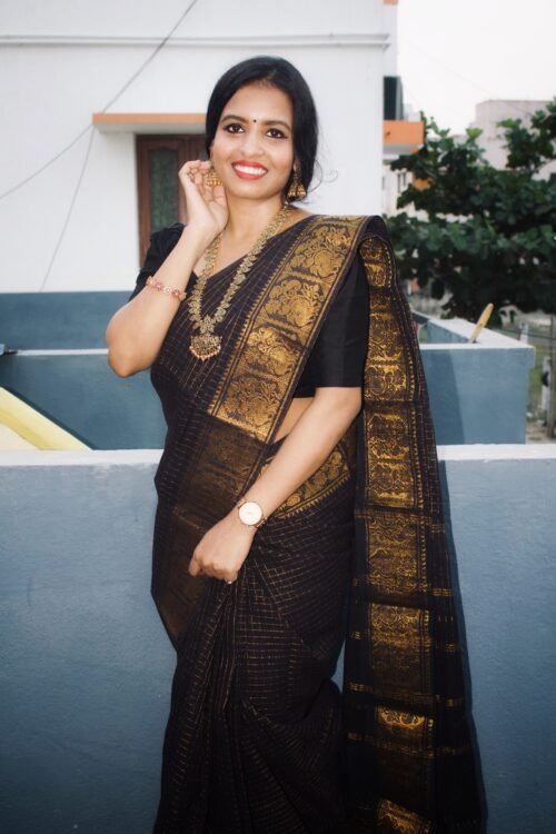 Madura - Sungudi black - Image 2
