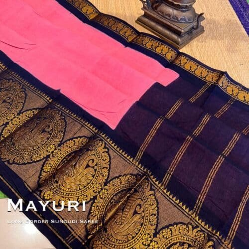 Mayuri - Sungudi cotton - Image 18