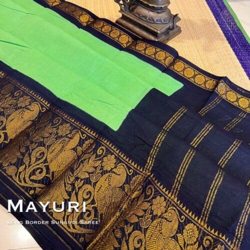 Mayuri - Sungudi cotton - Image 17