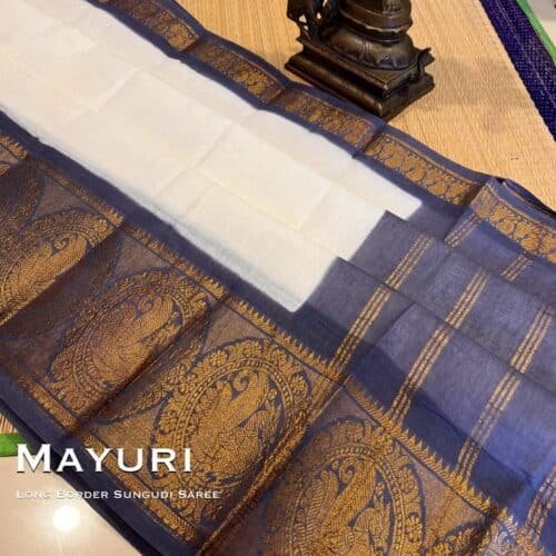 Mayuri - Sungudi cotton - Image 14