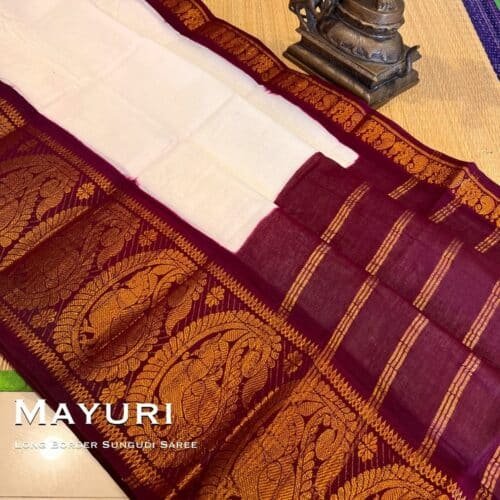 Mayuri - Sungudi cotton - Image 13