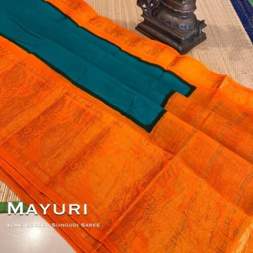 Mayuri - Sungudi cotton - Image 12