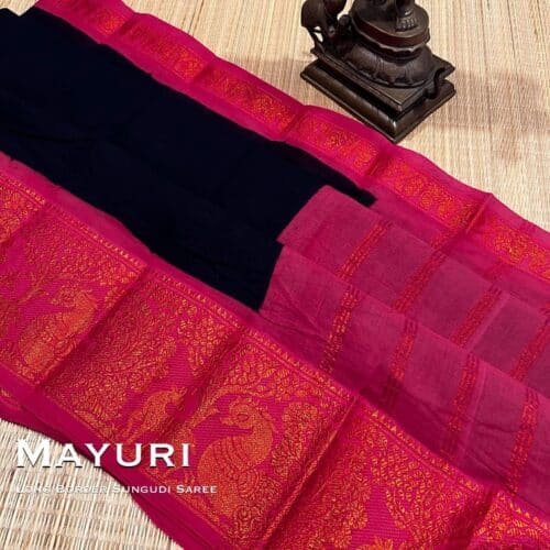 Mayuri - Sungudi cotton - Image 10