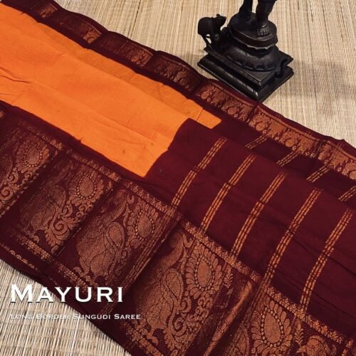 Mayuri - Sungudi cotton - Image 9