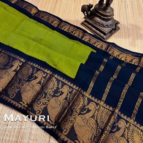 Mayuri - Sungudi cotton - Image 8