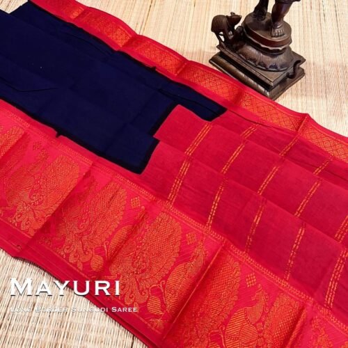 Mayuri - Sungudi cotton - Image 7