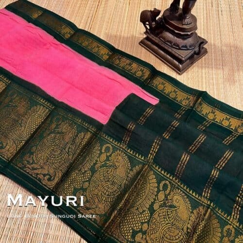 Mayuri - Sungudi cotton - Image 5