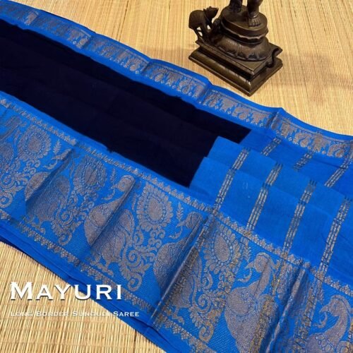 Mayuri - Sungudi cotton - Image 3