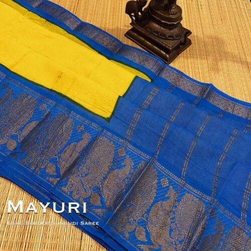 Mayuri - Sungudi cotton - Image 2