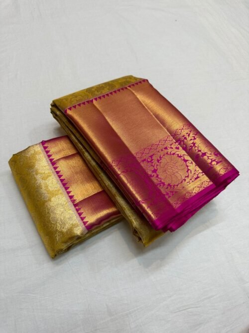 Sitara - Golden kanchi silk - Image 2