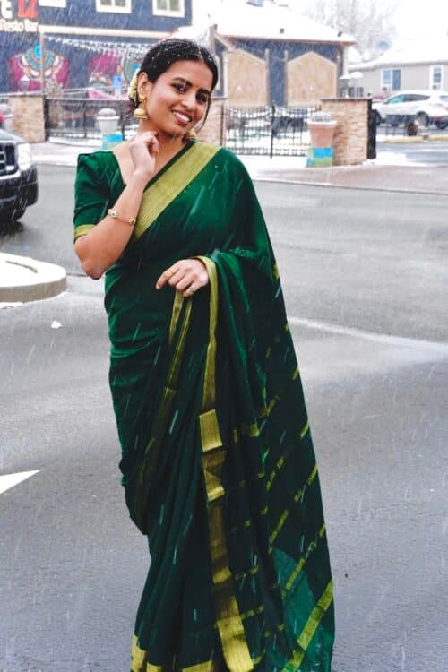 Mira - Mysore silk saree - Image 2