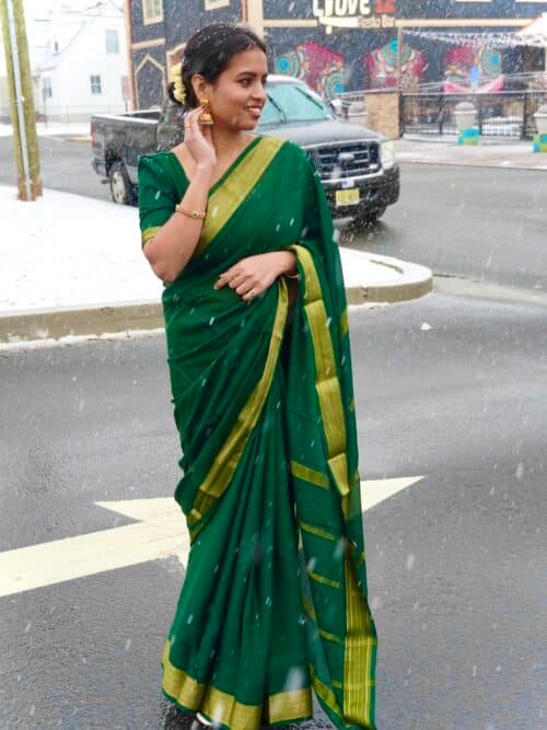 Mira - Mysore silk saree - Image 3