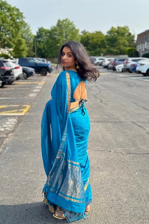 Lilly - Mangalagiri cotton saree