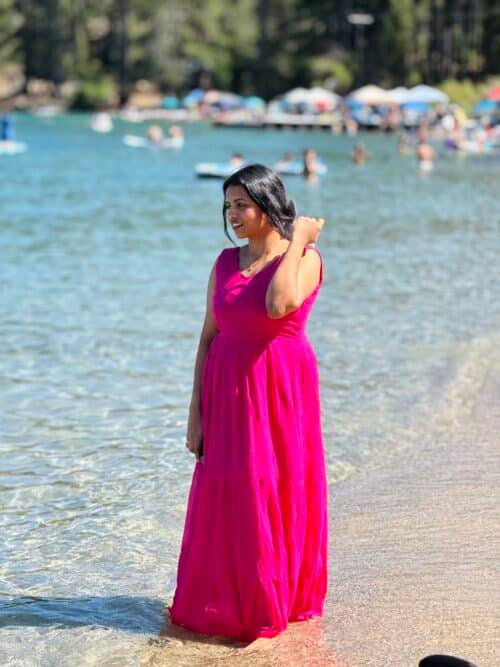 Lilly - Georgette dress - Image 2