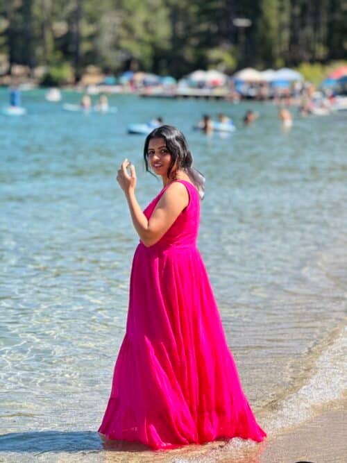 Lilly - Georgette dress