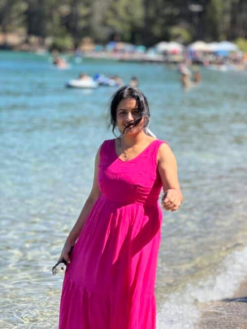 Lilly - Georgette dress - Image 3