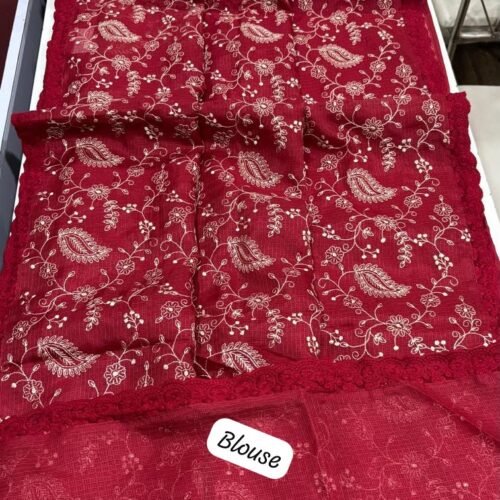 Kota cotton - embroidery